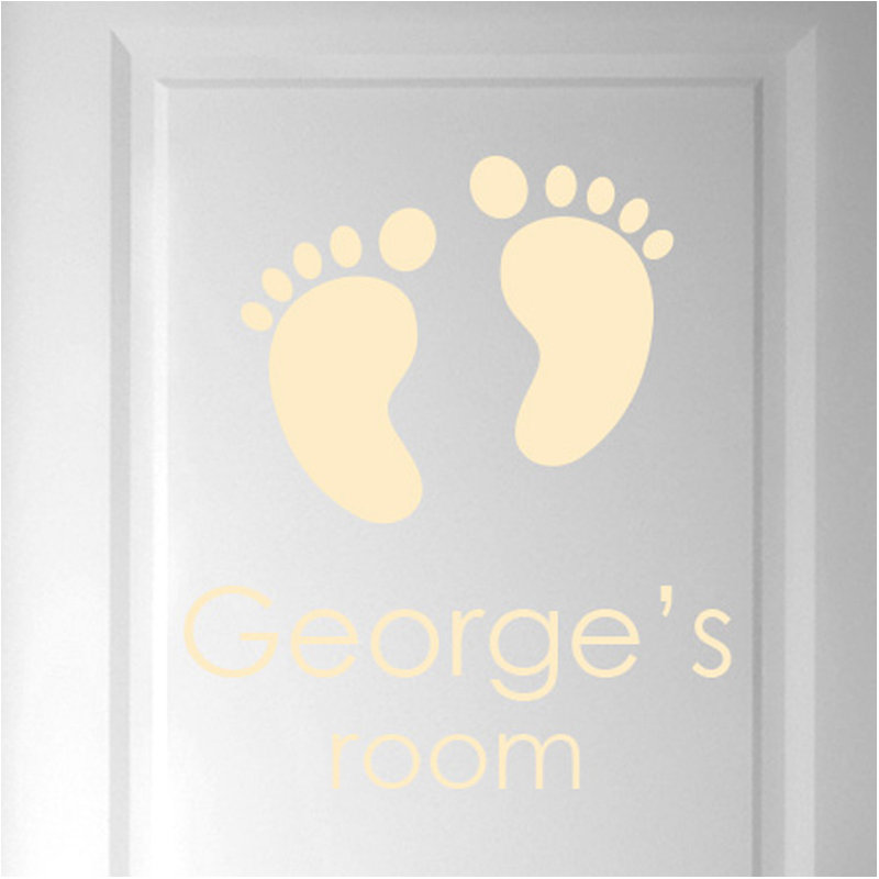 Wall Decal, Beige