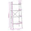 Fantasia Standing Shelf Storage Organiser Shelf Rack Ladder Shelf Bookshelf-1471468511-1471468509