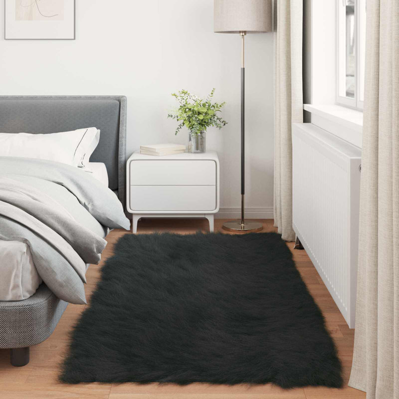 Solid Colour Standard Area Rug, Runner 100 x 200cm