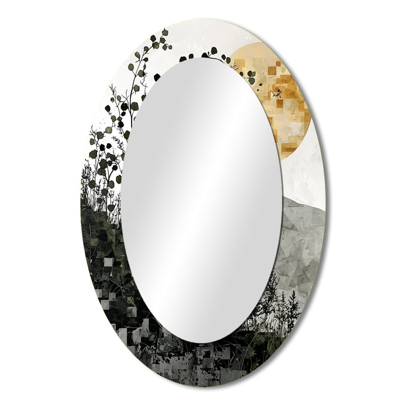 Miroir mural été, 36 po x 24 po