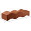 Banc en velours Leavon-1665397526