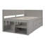 Lit de jour avec tiroirs et tablettes-40633499-40633569