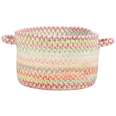 Loon Peak® Kenji Fabric Decorative Basket
