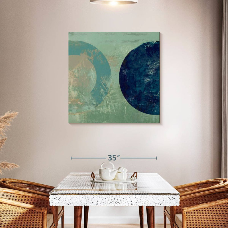 Avery Odeon, 36" H x 36" W