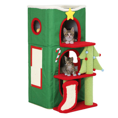 215.9cm H Cat Tree