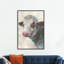 A Cow's Portrait Painting by Richard Ryder