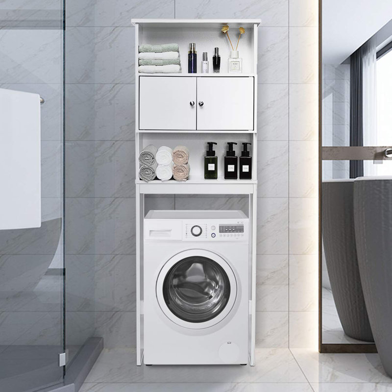 63Cm W x 175Cm H x 19.5Cm D Over the Toilet