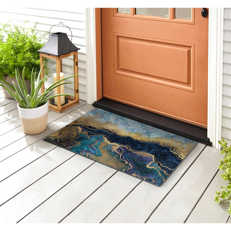 Non-Slip Outdoor Doormat