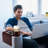 Couch Cup Holder Tray - 3 In 1 Couch Arm Table Tray With 360° Phone Holder, Foldable Sofa Armrest Tray For Drink Snacks Tables,Hold Cellphone Remote Or Books