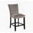Dining Table Set, One Table With 6 Upholstered Chairs