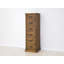 Broussard Solid Wood 50 cm W Chest of 6 Drawers