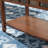 Rustic Solid Wood Slate Coffee Table-29908623