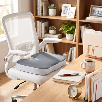 1-Piece Memory Foam Non-slip Seat Cushion