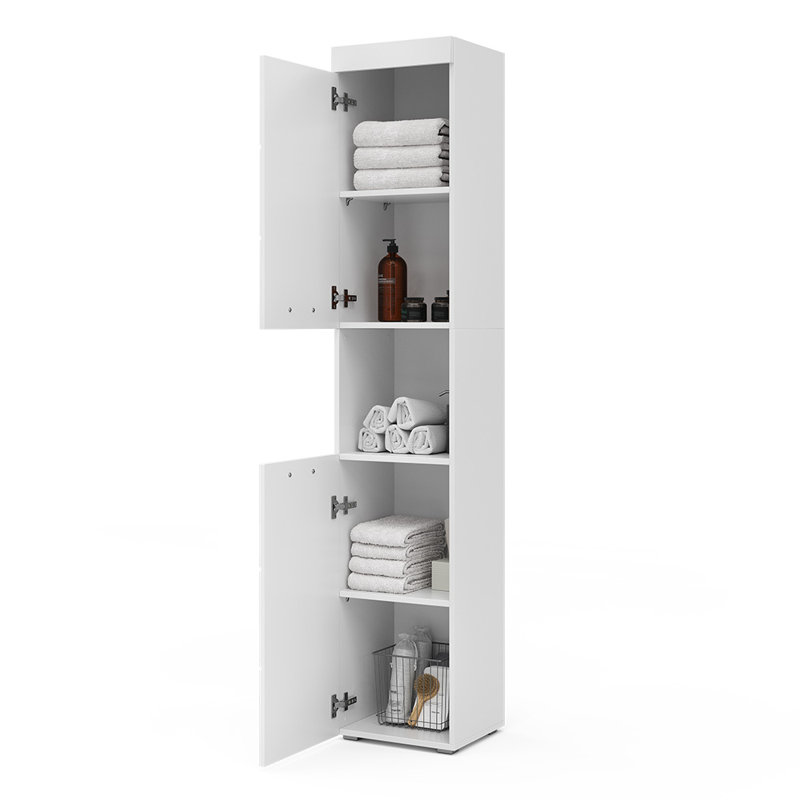 Bertolino 37Cm W x 190Cm H x 32.6Cm D Tall Bathroom Cabinet