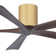 60" Irene 5-Blade Hugger Ceiling Fan with Wall Remote