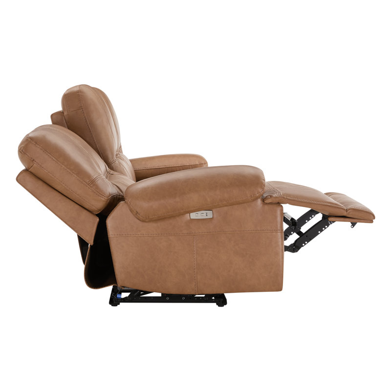 Canapé inclinable électrique 89,8 po avec port USB, Chameau Copley