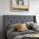 Losada Upholstered Storage Bed with Wingback - 4 drawers