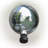 Erma Glass Abstract Gazing Ball-1680242226