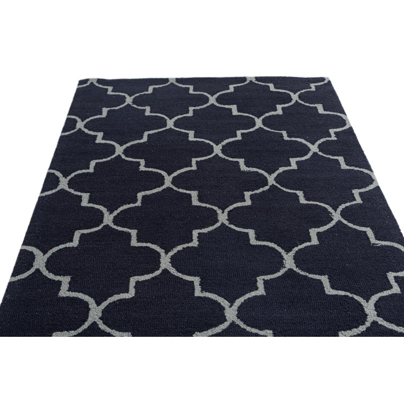 Tapis bleu marine Odenton