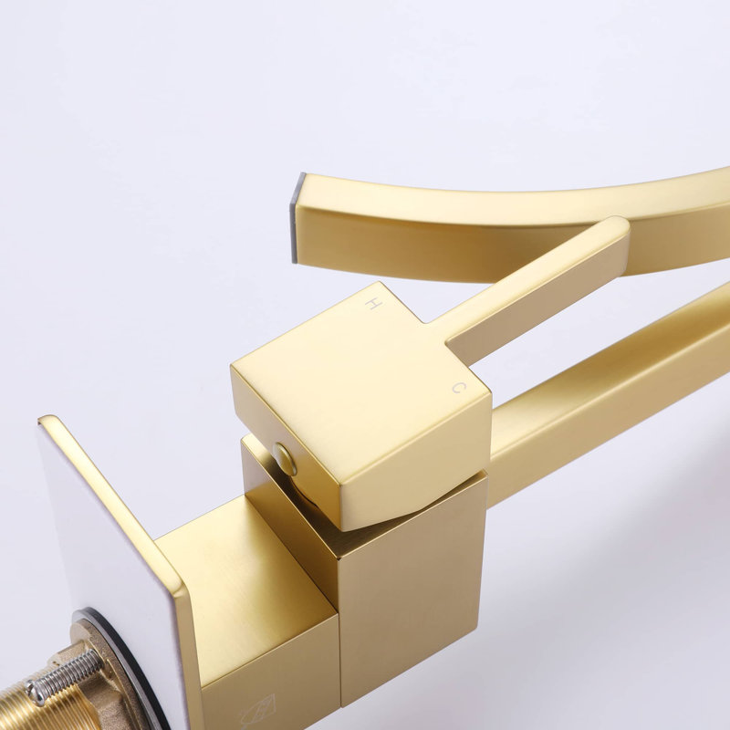 Single-handle Bathroom Faucet