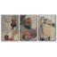 Grès, impression sur toile 3 pièces-91886891-91886892
