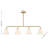 Hashimoto 4-Light Linear Chandelier -1863785299
