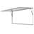 VEVOR D Retractable Patio Awning-98291435