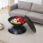 tables basses rondes ENSEMBLE DE 2 avec STORGE TABLE DE TABLE DE BOUT MULTI-FONCTIONNELLE-111576257-111419664
