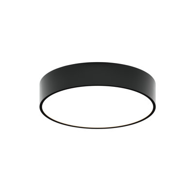 Jazz Surface Round - 16" W - Direct - Black