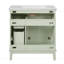 Meuble-lavabo 30 po avec lavabo en céramique-402419731