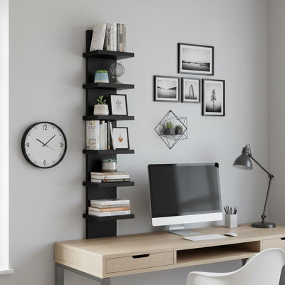 5 Piece Floating Shelf