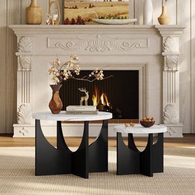 Ensemble de 2 tables de bout Modern