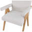 Fauteuil d'appoint en tissu l 24,5 po Lilabeth-87095223