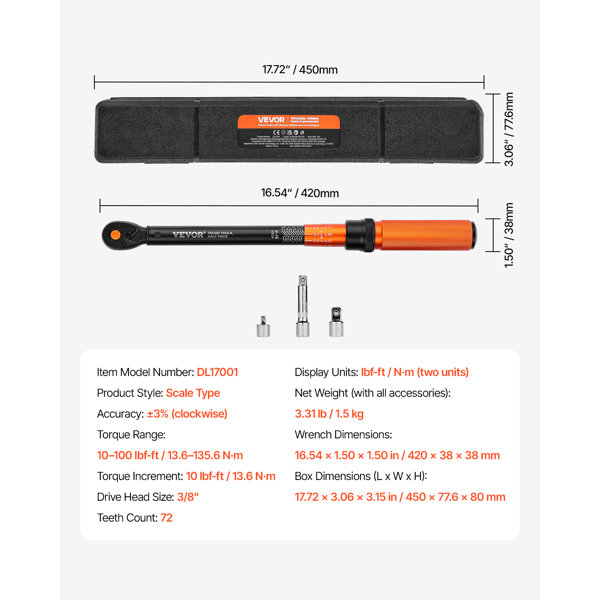 Product Dimensions