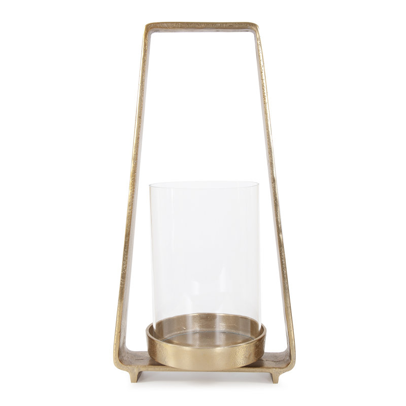 16'' H Aluminum Tabletop Lantern