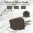  Wicker Outdoor Swivel Recliner Chair Set of 2-941196177