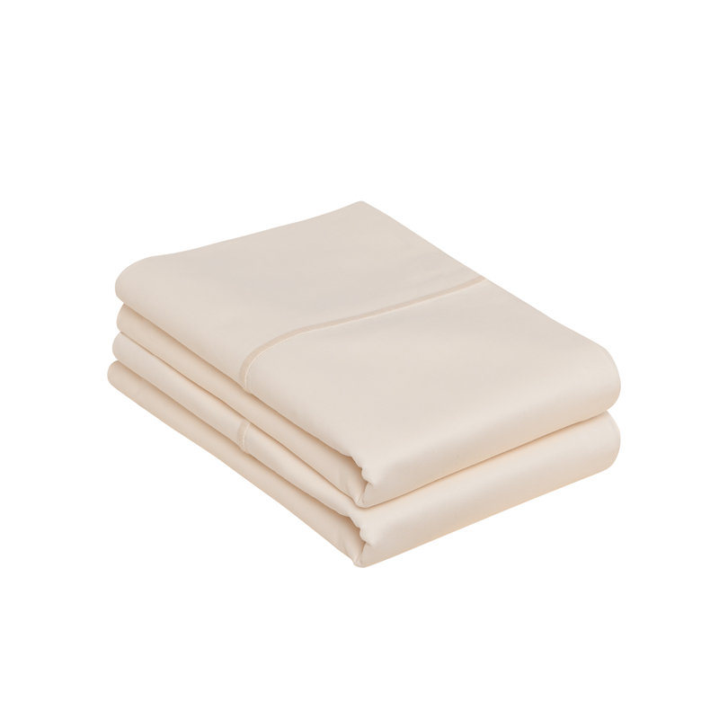 100% Cotton, Ivory, Standard