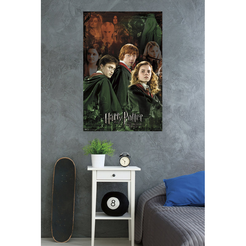 Impression sur papier 6-trio harry potter