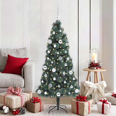 150cm H Lighted Artificial Christmas Tree