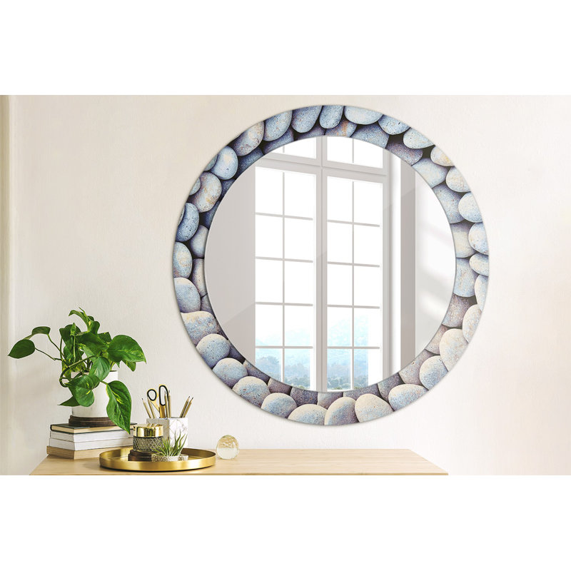 Huldar Glass Flat Wall Mirror