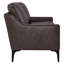 Causeuse en cuir Corland-461982358