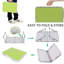 60cm Rectangular Adjustable Folding Table-2057926278