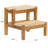 Sandee Water Hyacinth Stepstool