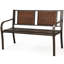 Blasko Steel Park Bench