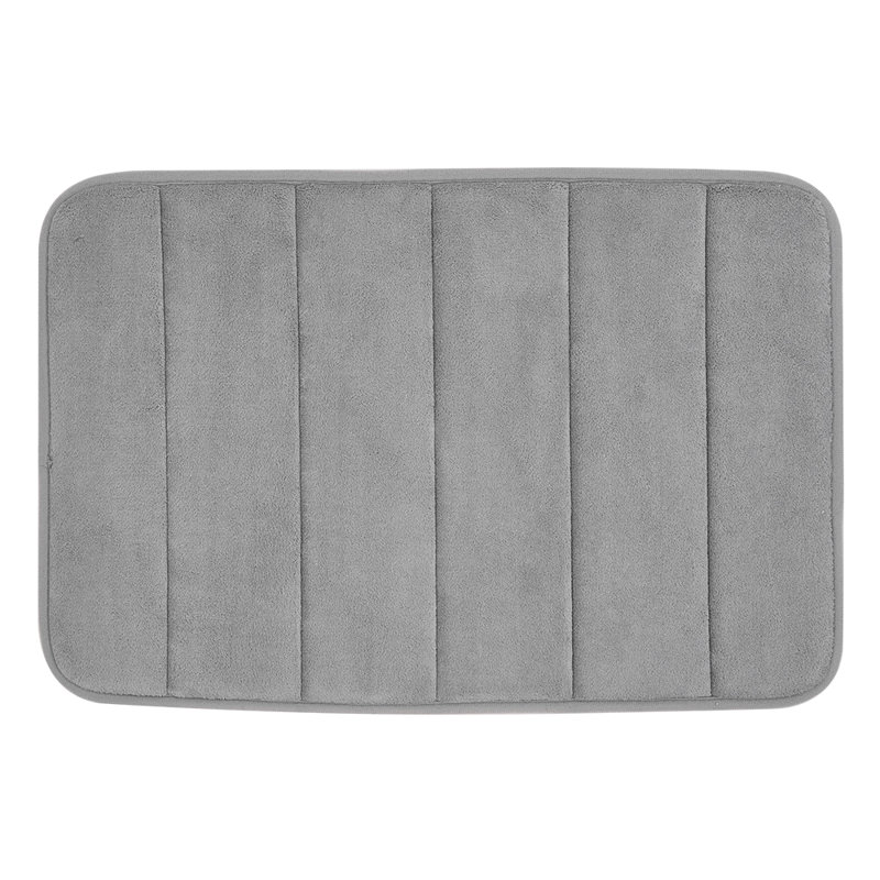 Non-Slip Bath Mat, Single- 60cm  L x 40cm W