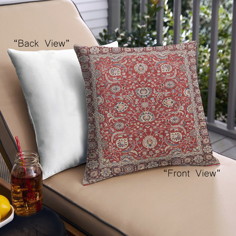  Housse et insert de coussin carré Mid-Century Urban