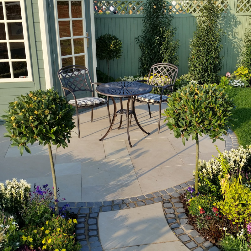 Broxden Elburn 2 Seater Bistro Set with Cushions