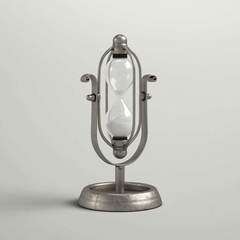 Alviso Hourglass, Silver