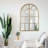 Payeur Iron Arch Wall Mirror
