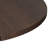 Beaumont Outdoor Round Dining Table-60"-Stained Saddle Brown FSC